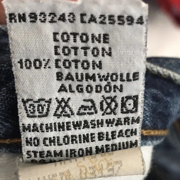 DIESEL Industry Basic Jeans Women's size 27 Boot Cut Made in Italy Med Wash - Picture 6 of 6